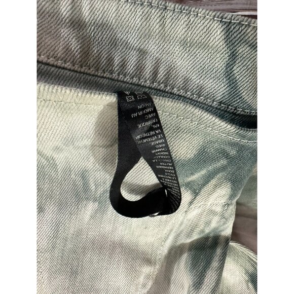 ThreeAsFour J Denim Jeans dye green sz 3 32 US  three as four - Picture 6 of 7